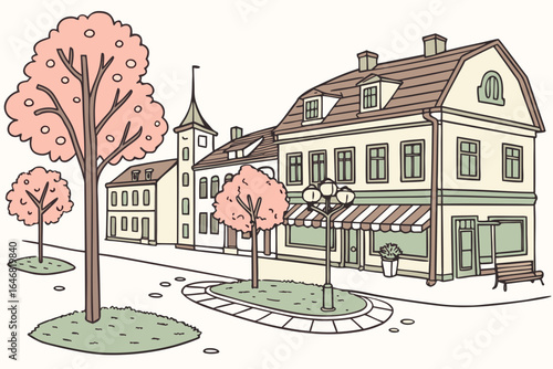 Alingsås, Västra Götaland County, Sweden – Known as the café capital of Sweden.