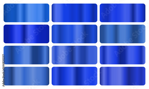 Deep sapphire gradient set with rich blues and jewel tones, perfect for luxury designs, corporate branding, and striking high-end digital backdrops.