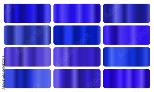 Deep sapphire gradient set with rich blues and jewel tones, perfect for luxury designs, corporate branding, and striking high-end digital backdrops.