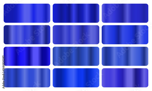 Deep sapphire gradient set with rich blues and jewel tones, perfect for luxury designs, corporate branding, and striking high-end digital backdrops.