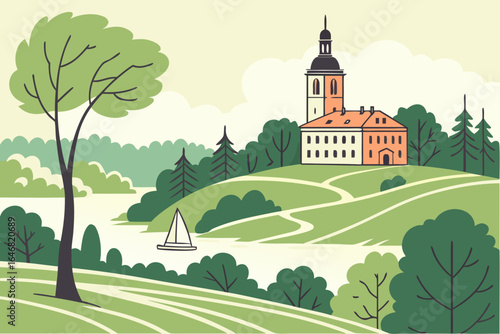 Eskilstuna, Södermanland County, Sweden – Known for Parken Zoo.