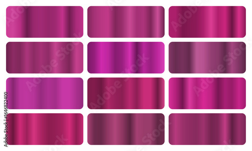 Plush velvet gradient collection in deep purples and rich wine tones, offering a luxurious feel for premium branding, elegant packaging, and opulent digital designs.
