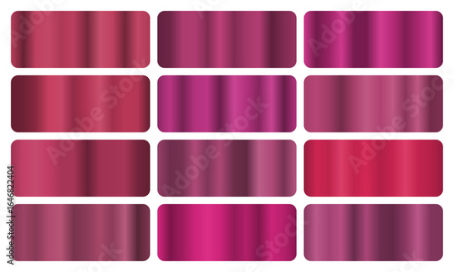 Plush velvet gradient collection in deep purples and rich wine tones, offering a luxurious feel for premium branding, elegant packaging, and opulent digital designs.