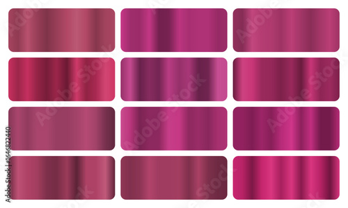 Plush velvet gradient collection in deep purples and rich wine tones, offering a luxurious feel for premium branding, elegant packaging, and opulent digital designs.