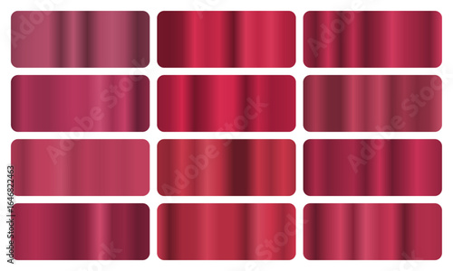 Plush velvet gradient collection in deep purples and rich wine tones, offering a luxurious feel for premium branding, elegant packaging, and opulent digital designs.