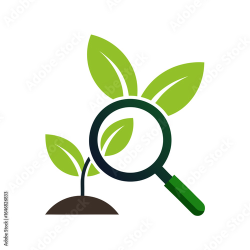 Soil Test Icon Vector