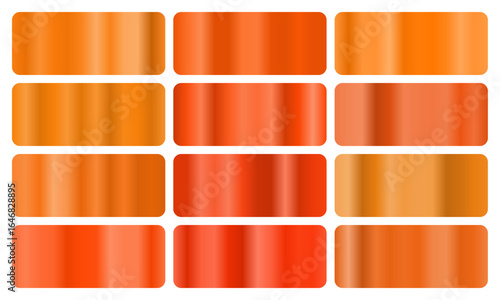 Fiery flame gradient set with blazing reds, hot oranges, and vibrant yellows, perfect for energetic promotions, dramatic visuals, and bold digital artworks.