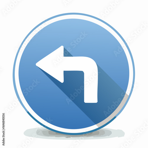 Mandatory Left Symbol