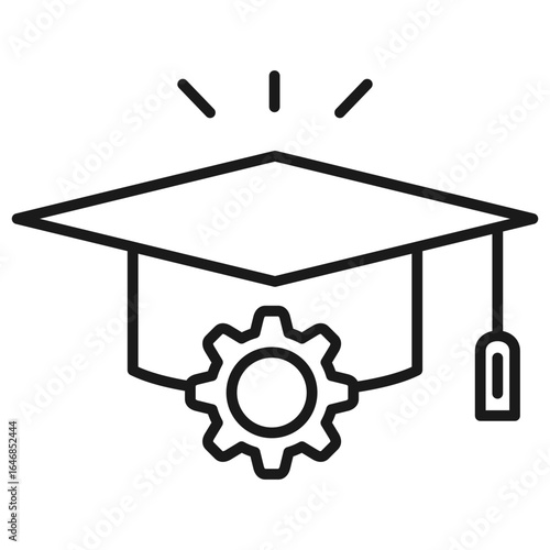 Mastery Outline Icon