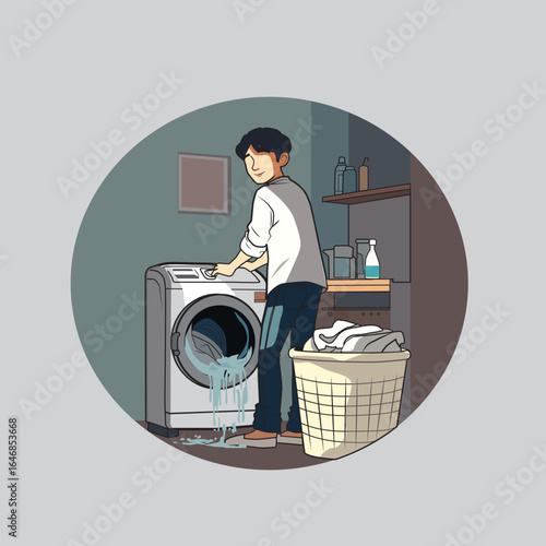 Washing clooth