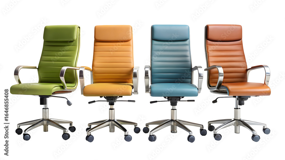 Obraz premium office chair and table