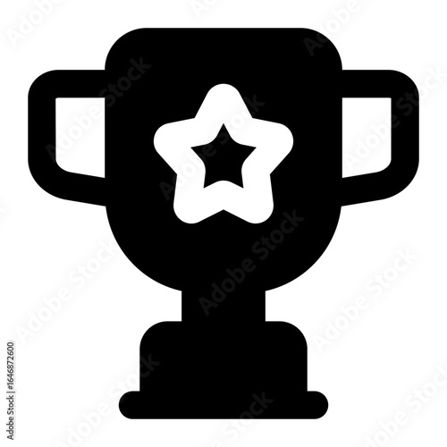 trophy icon for illustration