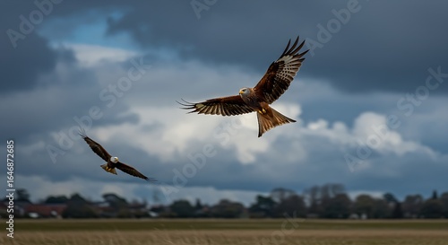 osprey in flight