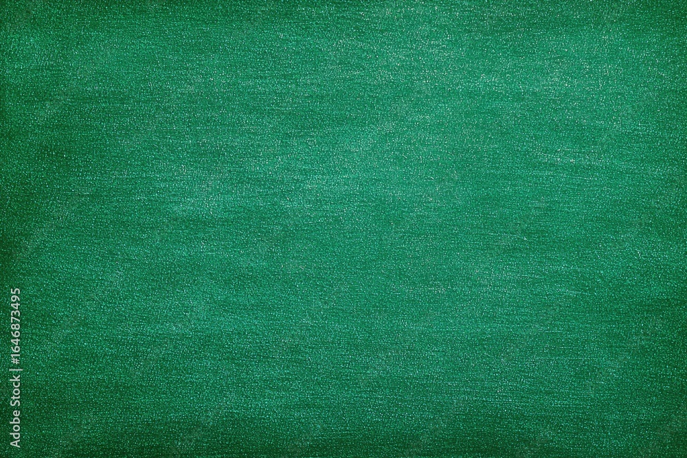 Fototapeta premium Green chalkboard texture