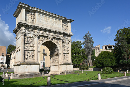 Arco di traiano a Benevento