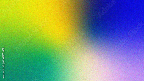 Vibrant color gradient with subtle grain texture, modern abstract background for design projects