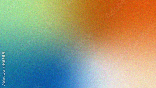 Vibrant gradient background with a subtle grainy texture, perfect for modern design projects and digital art.