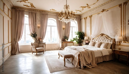 interior luxury apartment comfortable suite lounge