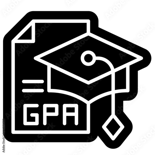Cumulative GPA Icon