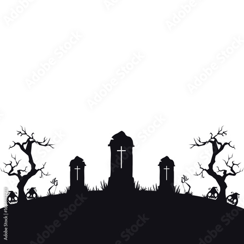Halloween Night Footer