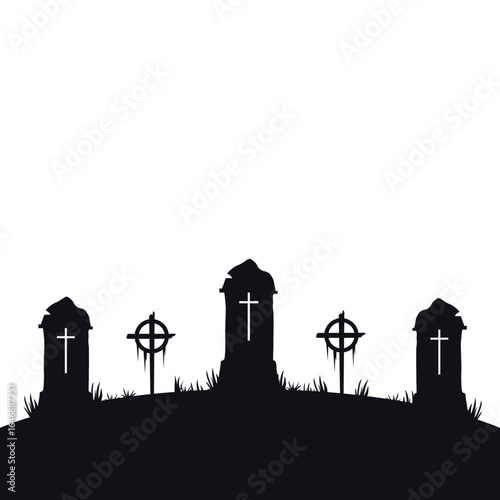 Halloween Night Footer