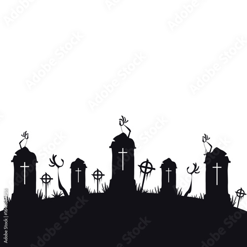 Halloween Night Footer