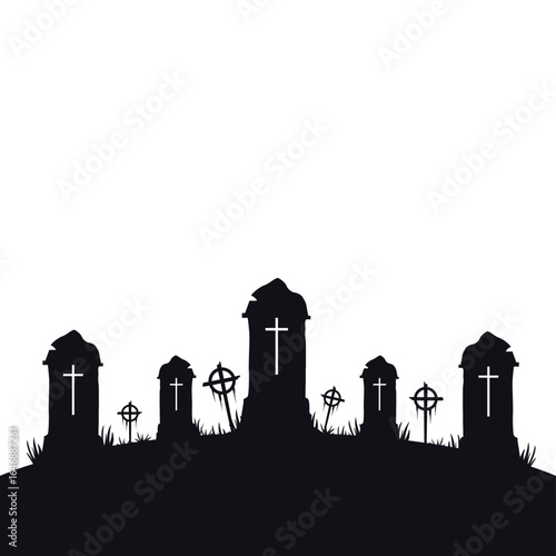 Halloween Night Footer