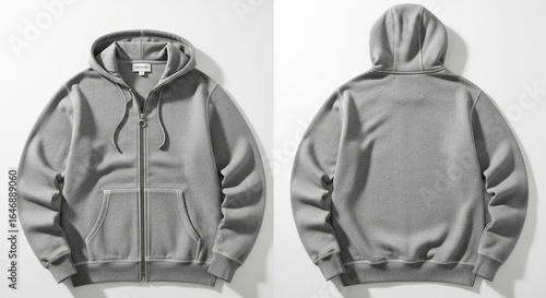 Unveiling the Comfort A Gray Hoodie Asset for Your Everyday Style