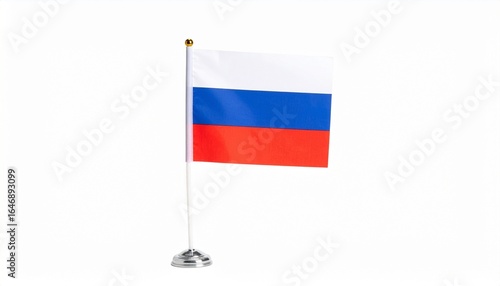 Free Download russian flag on white background - GFXLoad