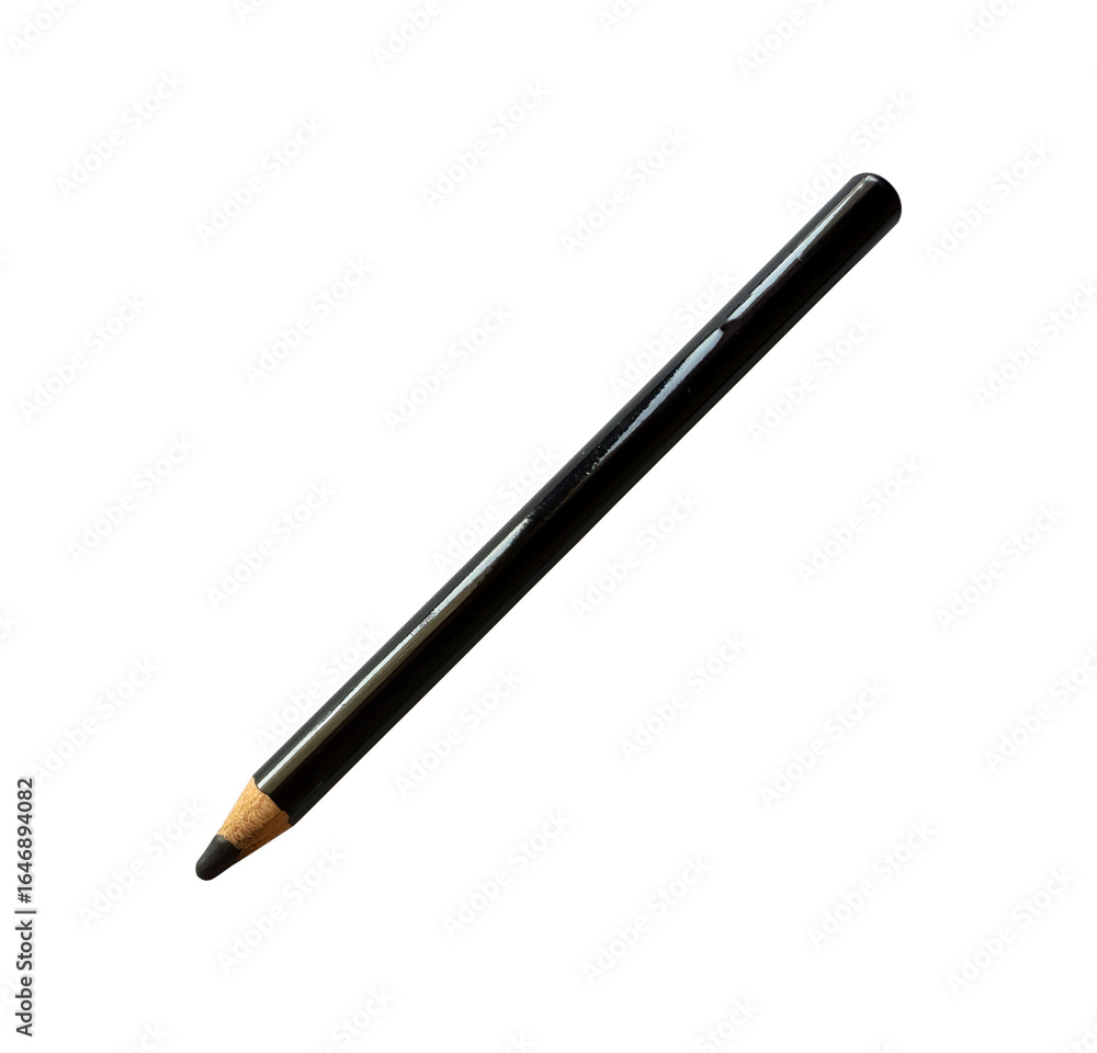 black eyebrow pencil makeup isolated black eyebrow pencil makeup isolated
