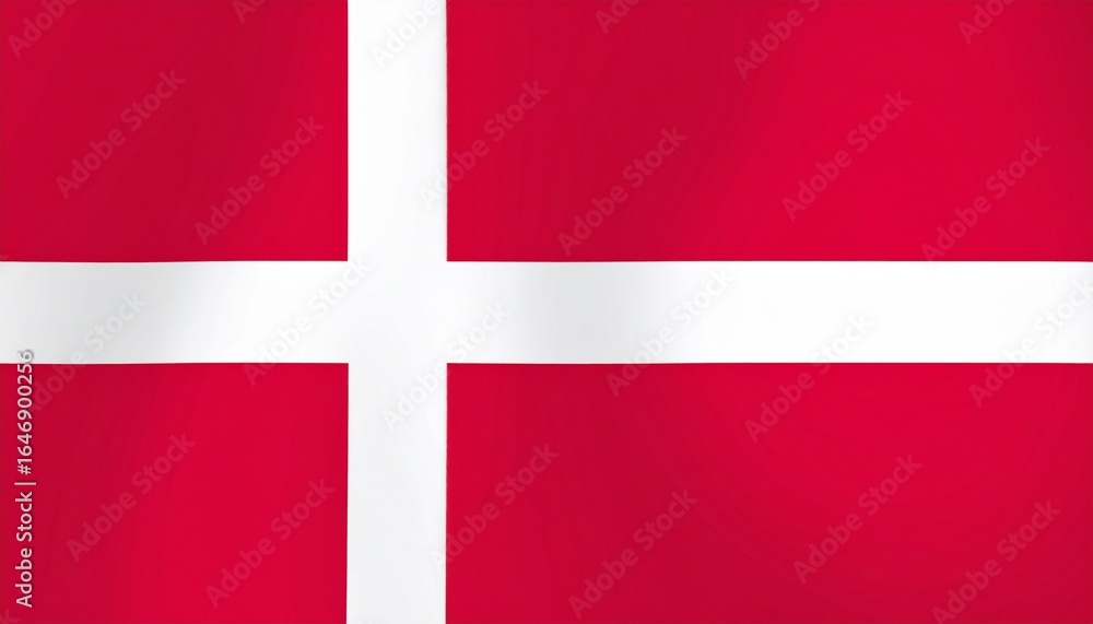 Fototapeta premium The flag of Denmark