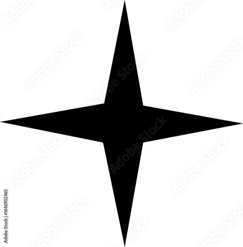 sparkle star vector icon. Vector Stock Illustration. Different forms of stars, constellations, galaxies,Decorative twinkle and bursts shapes collection. Shining flash basic forms AI