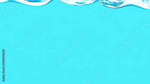 Light Blue Water Background with copy space