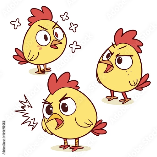 chicken and eggs