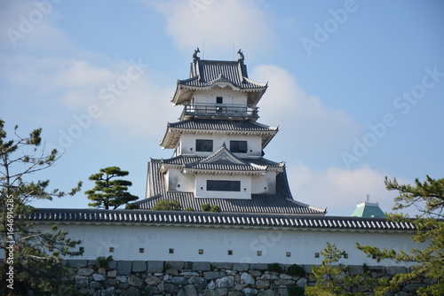 Wallpaper Mural 今治城の風景 Torontodigital.ca