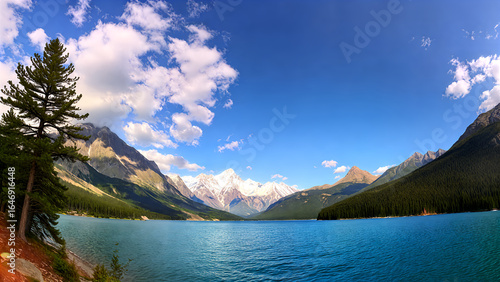 lake louise banff national park canada