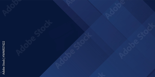 Black dark navy blue silver abstract pattern background. Geometric shape. Line triangle angle fold polygon diamond 3D simple abstract  arts modern