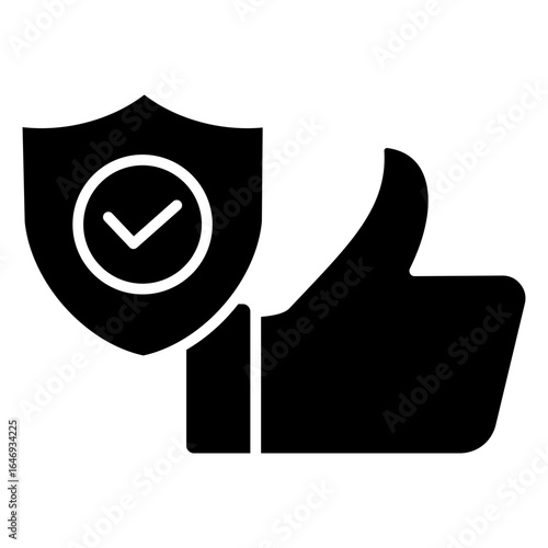 Reliable Glyph Icon