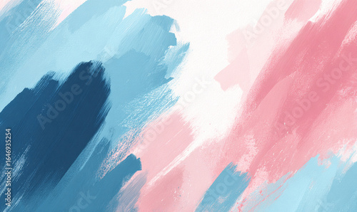 FONDO DE ACUARELA MINIMALISTA CON TONOS AZULES Y ROSAS