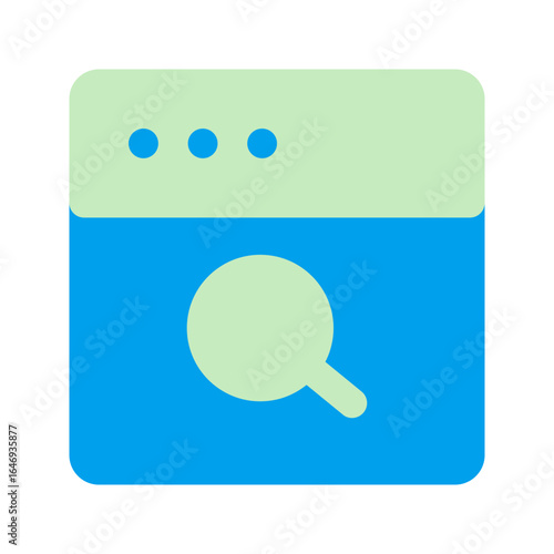 search engine duo tone icon
