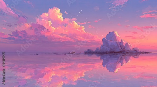 Pastel Dreams Reflection