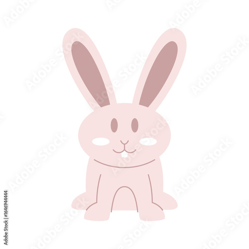 Ethical bunny logo design for cruelty free branding