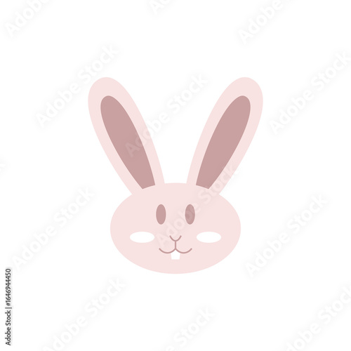 Ethical bunny logo design for cruelty free branding