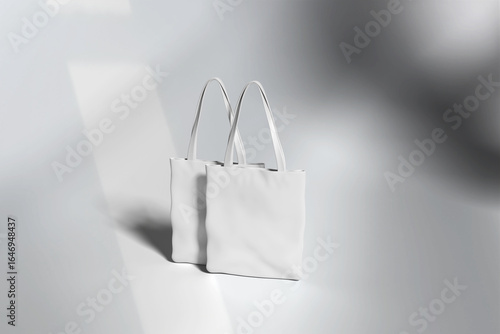 Canvas Tot Bag Mockup