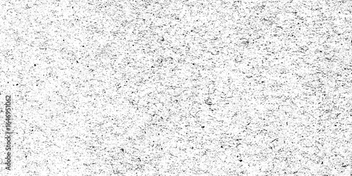 Speckle grain dot white paper noise texture with distress effect vector illustration pattern background. Dirty or dust film grain speck grit grunge overlay on white background grain noise particles.