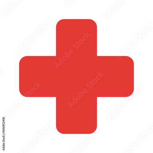 hospital flat icon