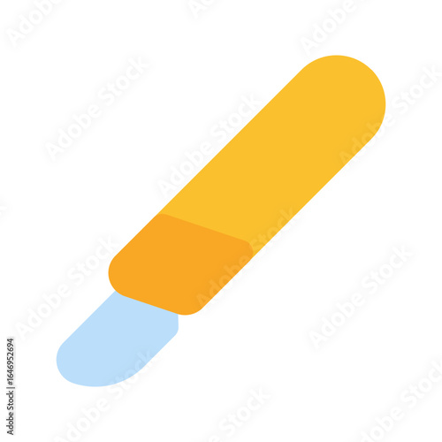 scalpel flat icon