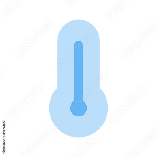 thermometer flat icon