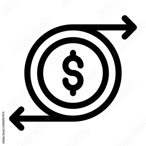 money transfer icon