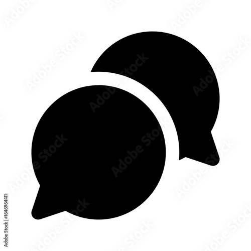 consult glyph icon